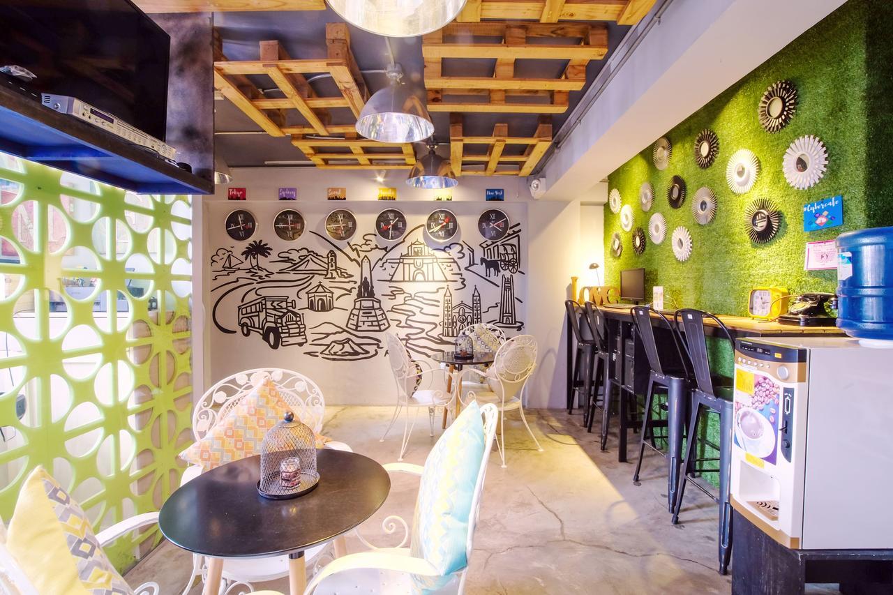 Zen Hostel Danlig St. Makati Makati City Exterior photo